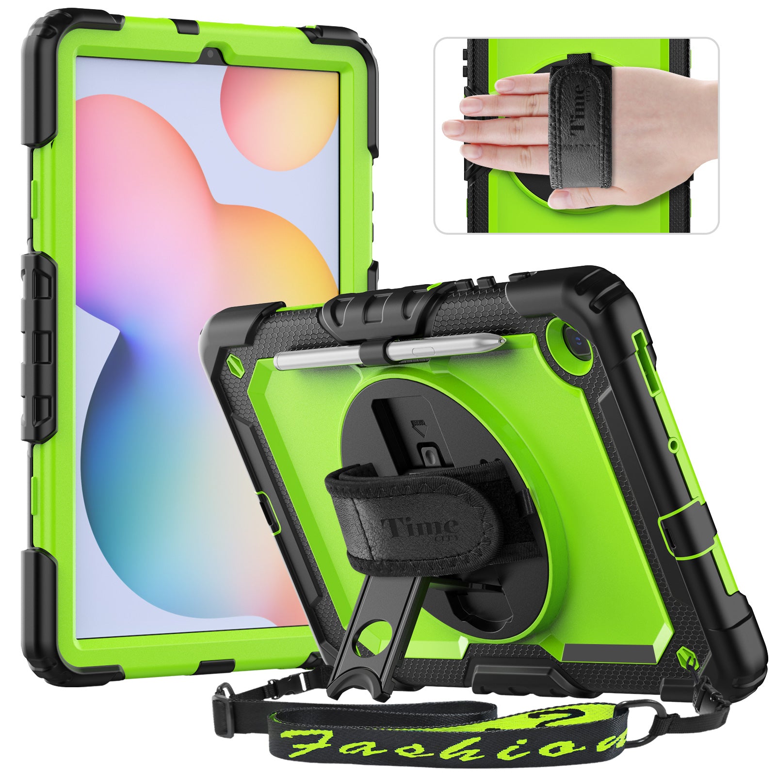 Samsung Galaxy Tab S6 Lite 10.4 Inch Case-Tough series-Timecity